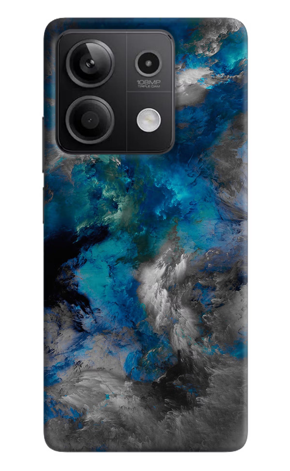 Artwork Redmi Note 13 5G Hard Case Back Cover by Casekaro