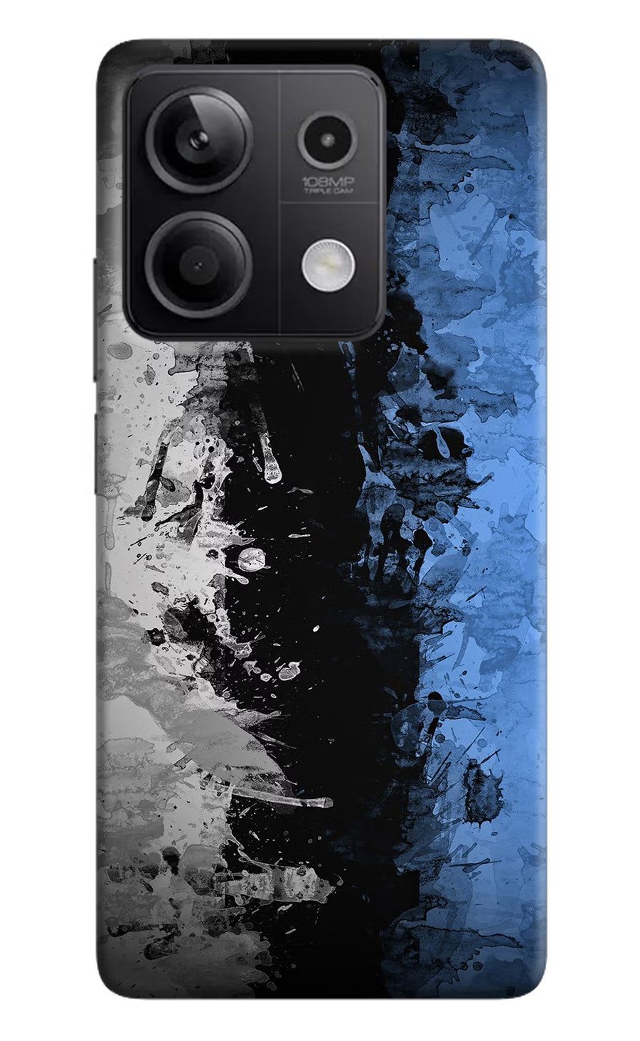 Artistic Design Redmi Note 13 5G Back Cover, Hard case