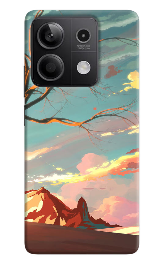 Scenery Redmi Note 13 5G Hard Case Back Cover by Casekaro