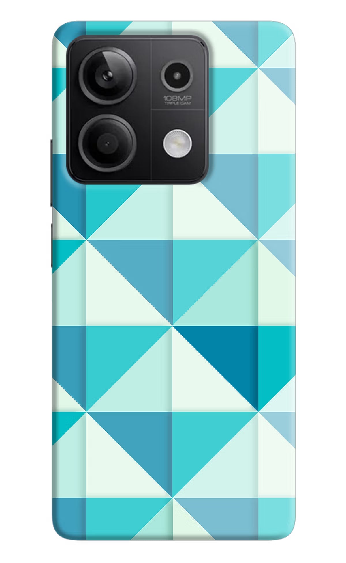Abstract Redmi Note 13 5G Hard Case Back Cover by Casekaro