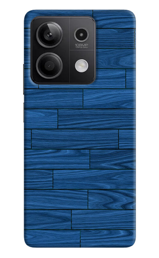 Wooden Texture Redmi Note 13 5G Hard Case Back Cover by Casekaro