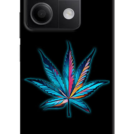 Weed Redmi Note 13 5G Hard Case Back Cover by Casekaro