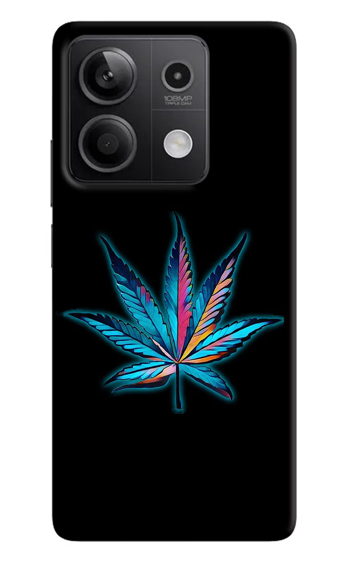 Weed Redmi Note 13 5G Hard Case Back Cover by Casekaro