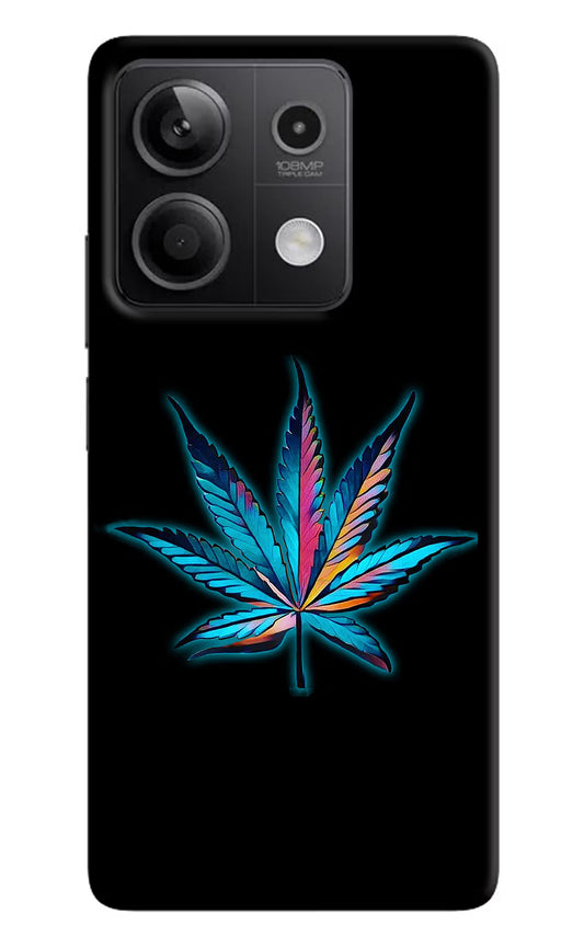 Weed Redmi Note 13 5G Hard Case Back Cover by Casekaro