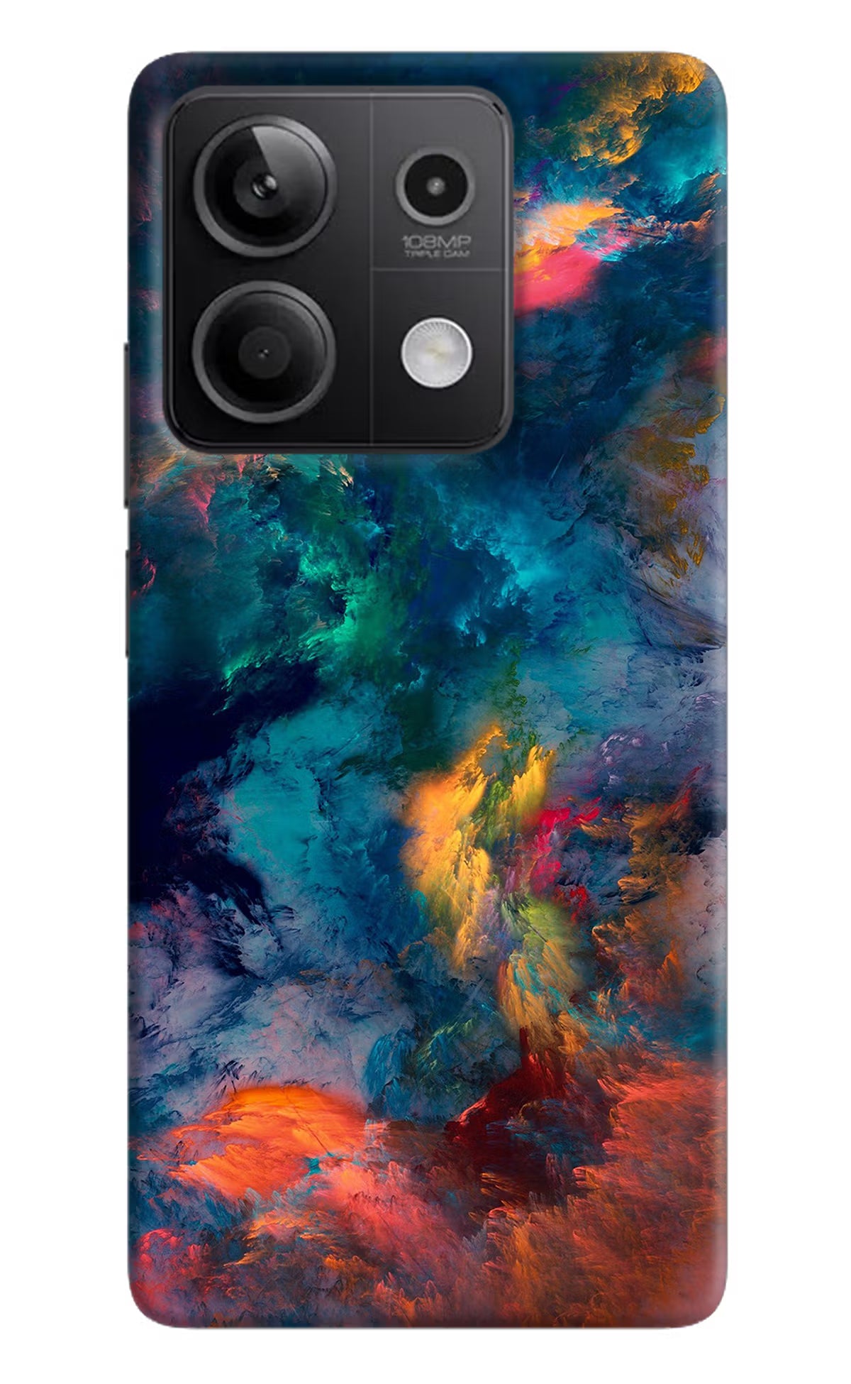 Artwork Paint Redmi Note 13 5G Hard Case Back Cover by Casekaro