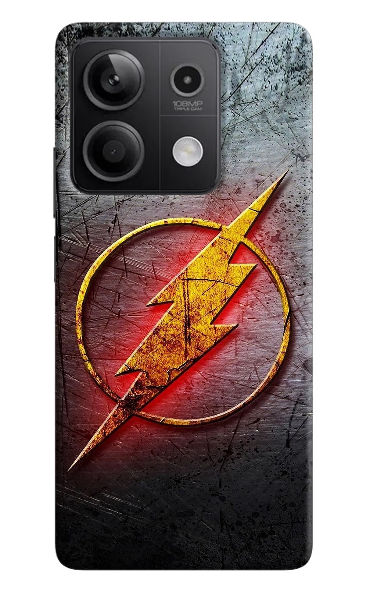Flash Redmi Note 13 5G Hard Case Back Cover by Casekaro