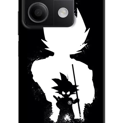 Goku Shadow Redmi Note 13 5G Hard Case Back Cover by Casekaro