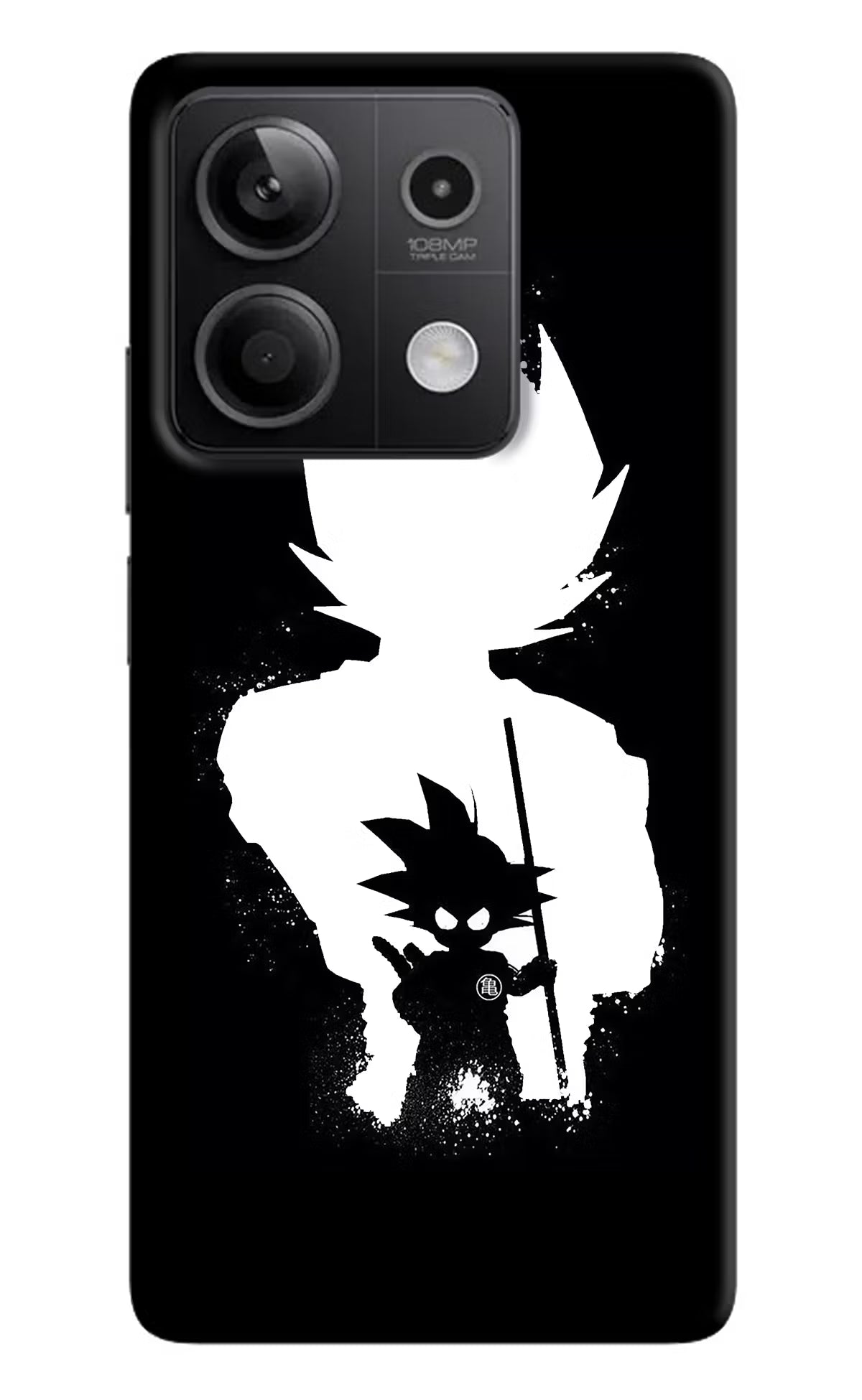 Goku Shadow Redmi Note 13 5G Hard Case Back Cover by Casekaro