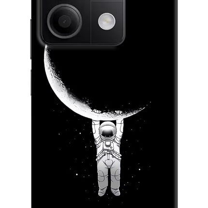 Moon Space Redmi Note 13 5G Hard Case Back Cover by Casekaro