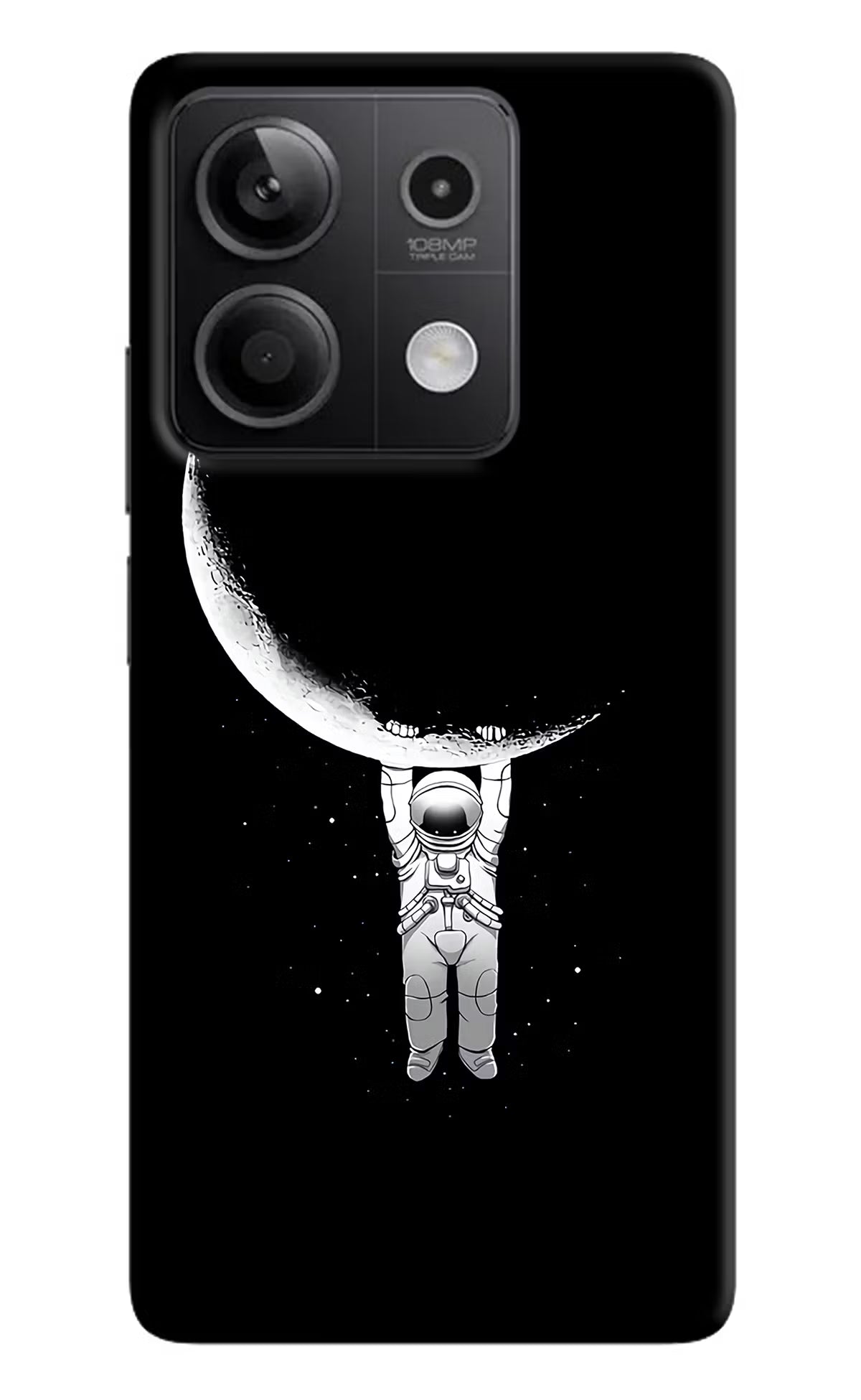 Moon Space Redmi Note 13 5G Hard Case Back Cover by Casekaro