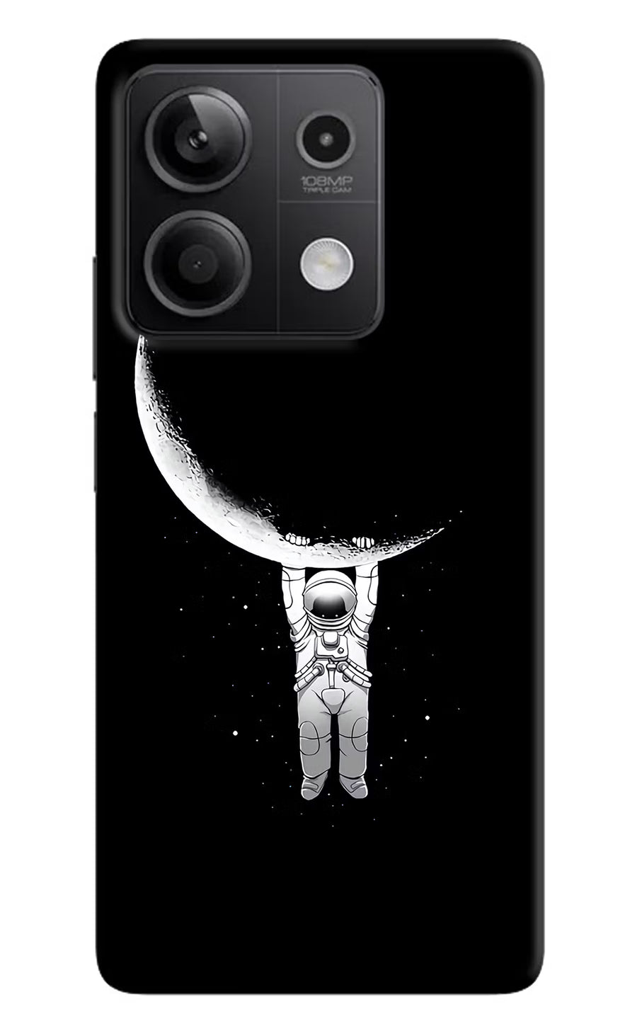 Moon Space Redmi Note 13 5G Back Cover, Hard case