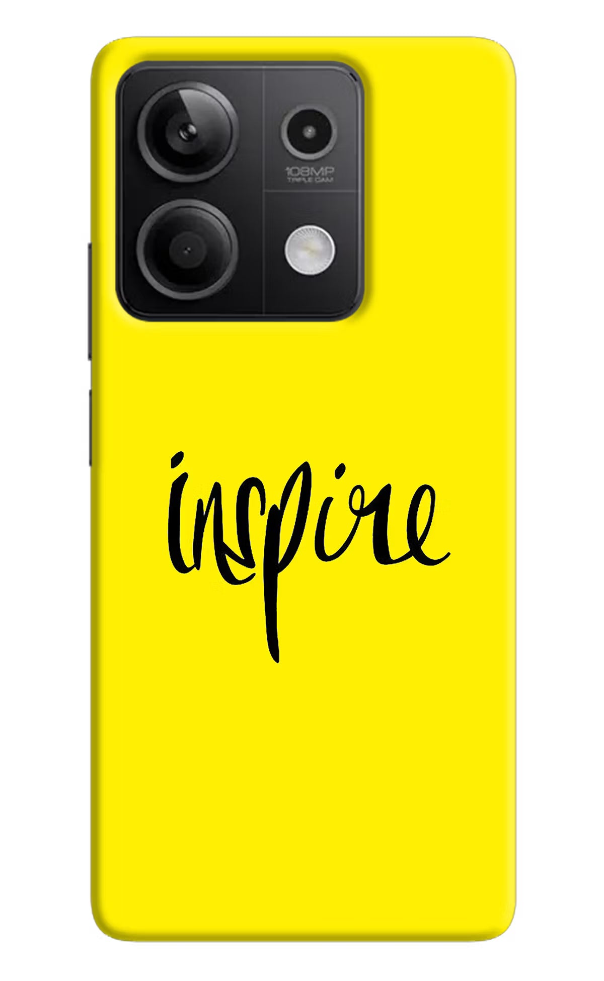 Inspire Redmi Note 13 5G Hard Case Back Cover by Casekaro