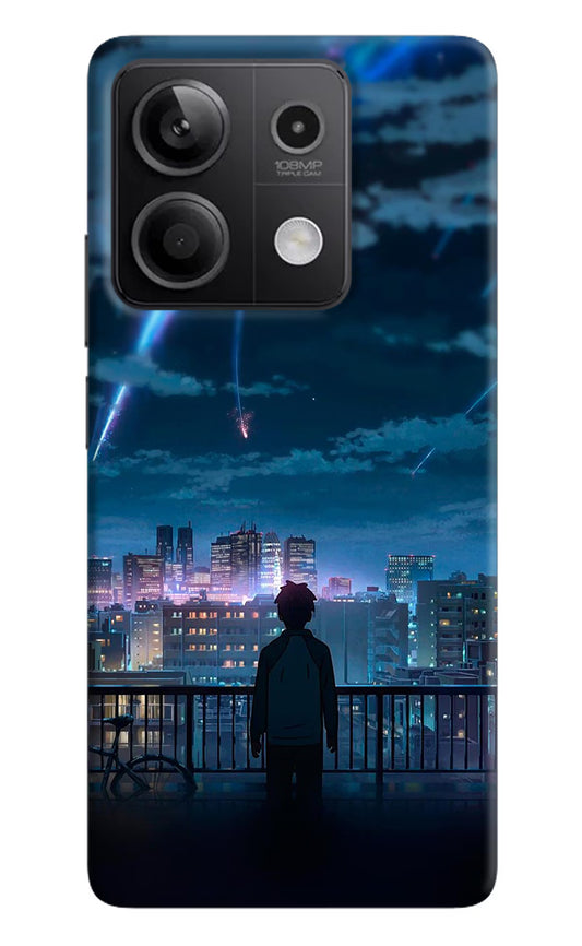 Anime Redmi Note 13 5G Hard Case Back Cover by Casekaro
