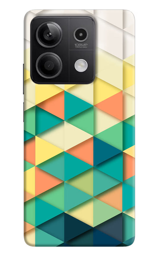 Abstract Redmi Note 13 5G Hard Case Back Cover by Casekaro