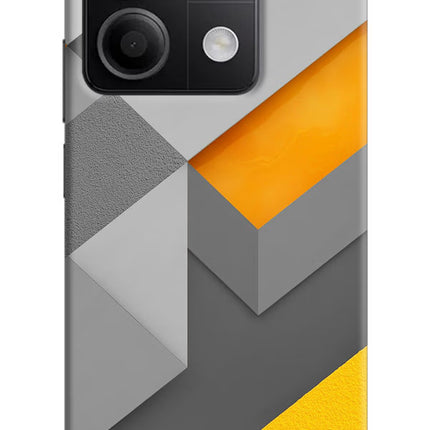 Abstract Redmi Note 13 5G Hard Case Back Cover by Casekaro
