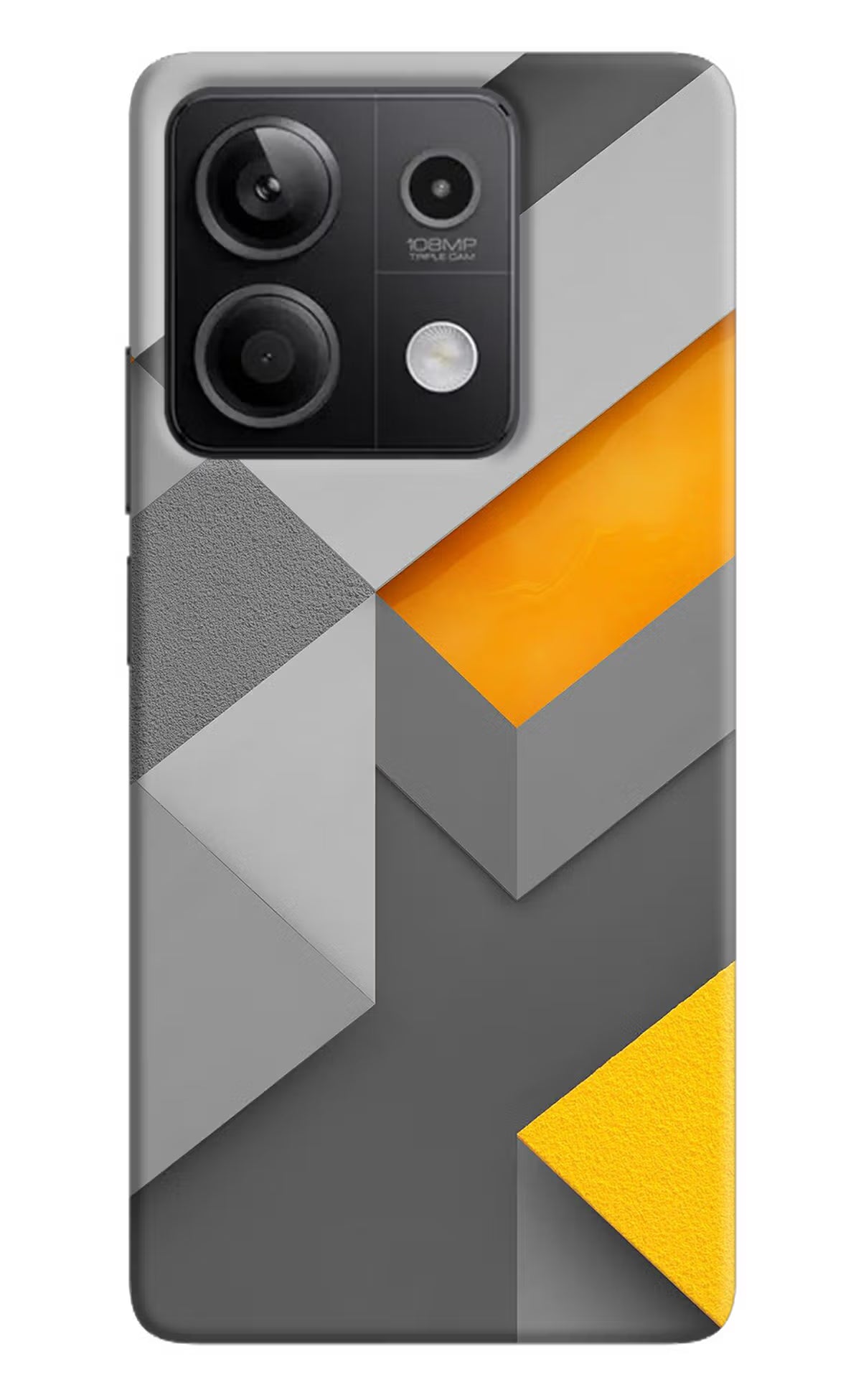 Abstract Redmi Note 13 5G Hard Case Back Cover by Casekaro