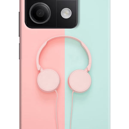 Music Lover Redmi Note 13 5G Hard Case Back Cover by Casekaro