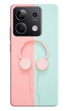 Music Lover Redmi Note 13 5G Hard Case Back Cover by Casekaro
