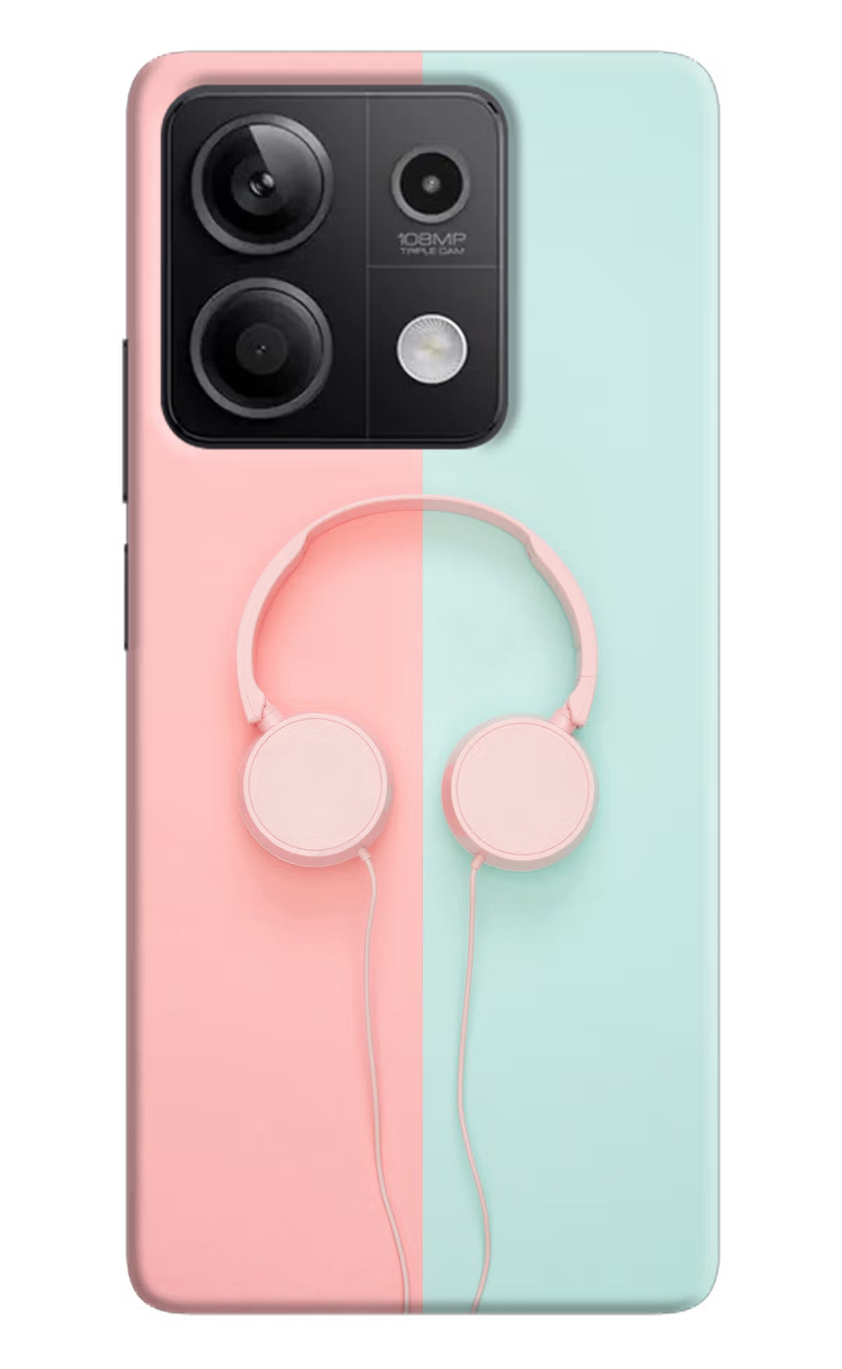 Music Lover Redmi Note 13 5G Hard Case Back Cover by Casekaro