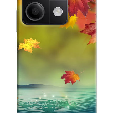 Flowers Redmi Note 13 5G Hard Case Back Cover by Casekaro