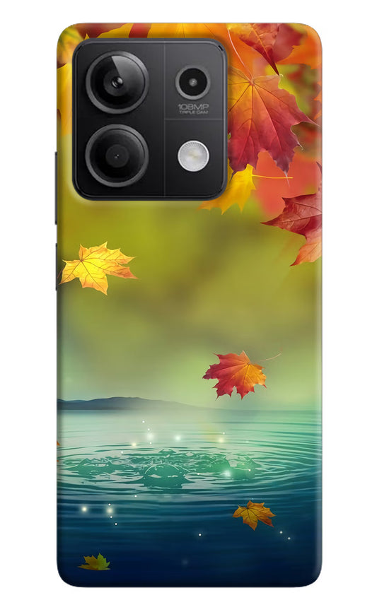 Flowers Redmi Note 13 5G Hard Case Back Cover by Casekaro