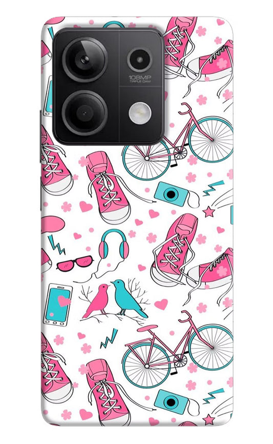 Artwork Redmi Note 13 5G Hard Case Back Cover by Casekaro