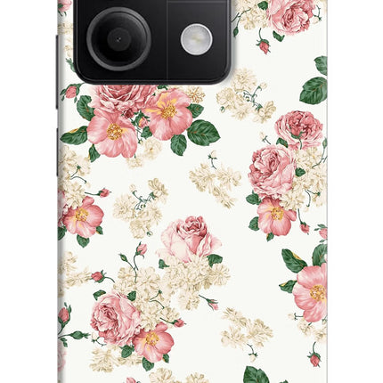 Flowers Redmi Note 13 5G Hard Case Back Cover by Casekaro