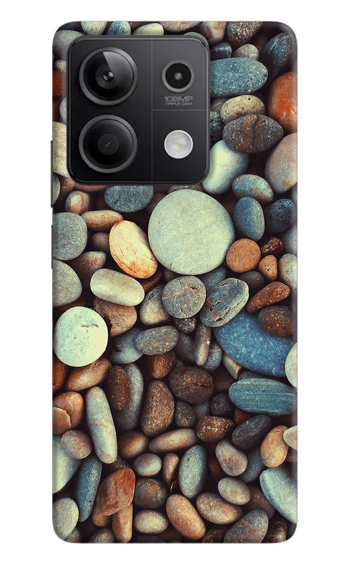 Pebble Redmi Note 13 5G Hard Case Back Cover by Casekaro