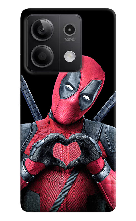 Deadpool Redmi Note 13 5G Hard Case Back Cover by Casekaro