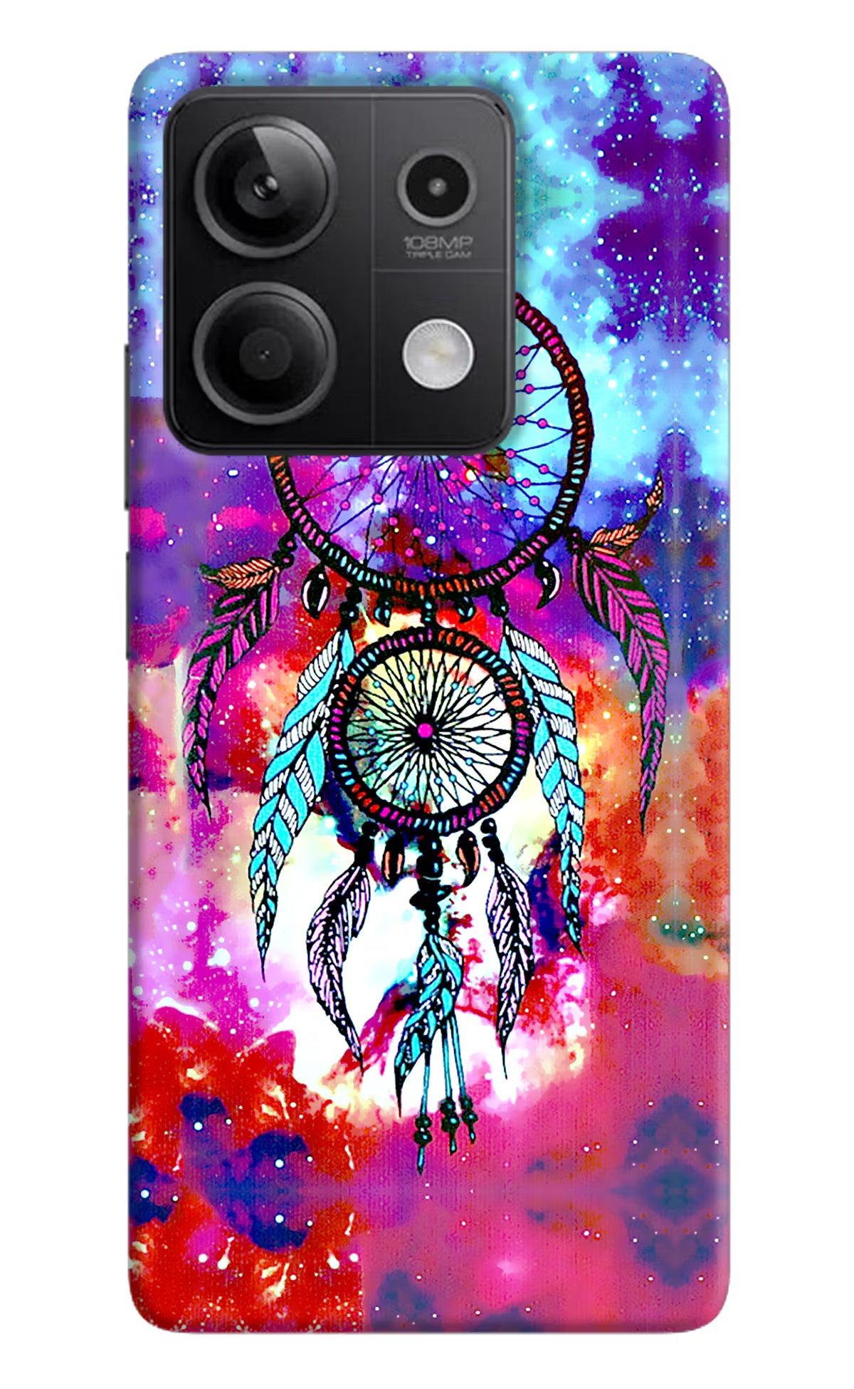 Dream Catcher Abstract Redmi Note 13 5G Hard Case Back Cover by Casekaro