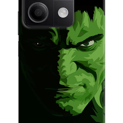 HULK Redmi Note 13 5G Hard Case Back Cover by Casekaro