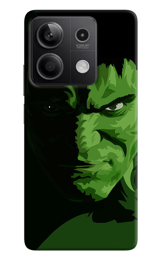 HULK Redmi Note 13 5G Hard Case Back Cover by Casekaro