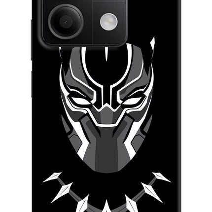 Black Panther Redmi Note 13 5G Hard Case Back Cover by Casekaro
