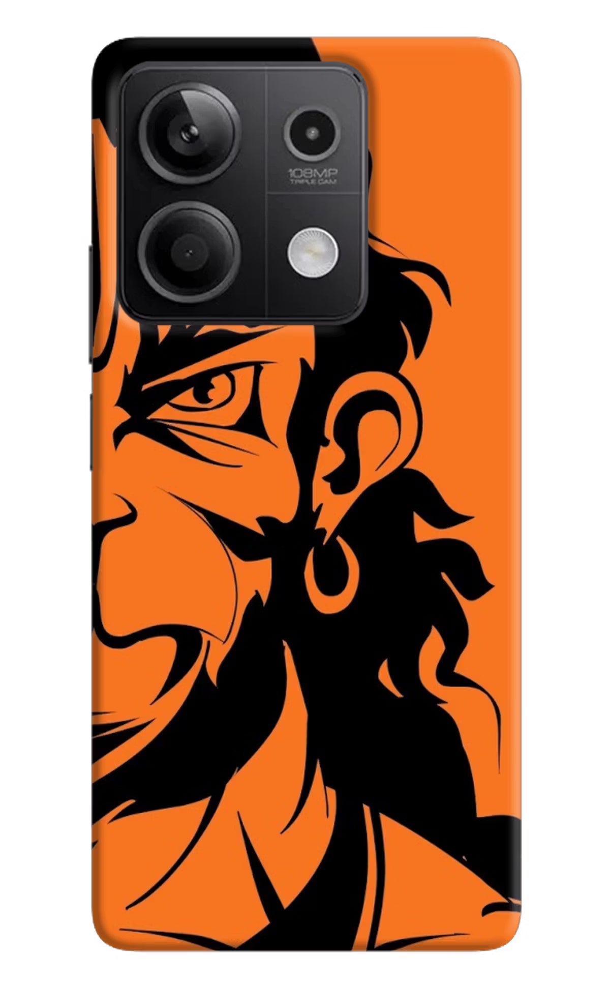 Hanuman Redmi Note 13 5G Hard Case Back Cover by Casekaro