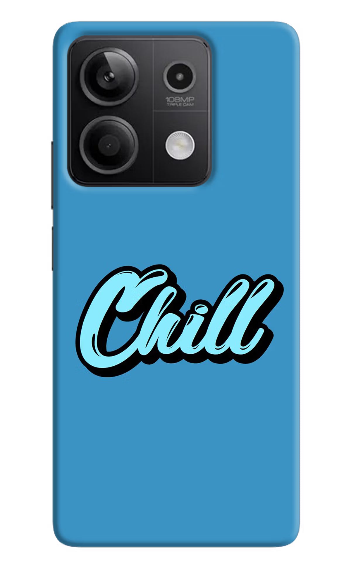 Chill Redmi Note 13 5G Hard Case Back Cover by Casekaro
