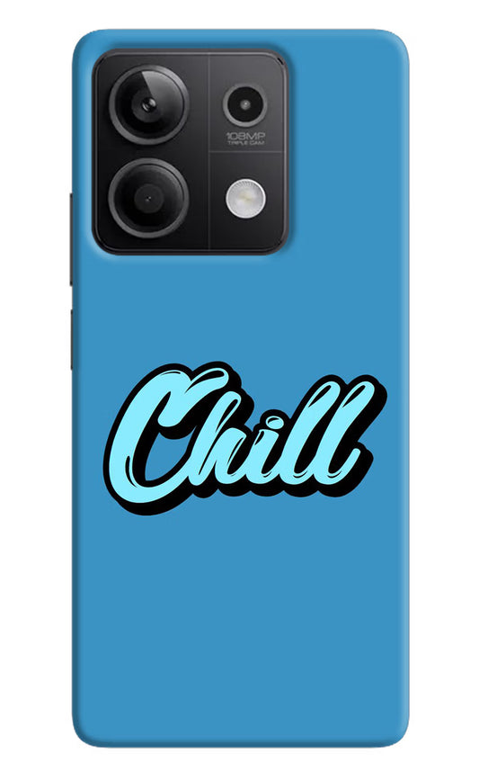 Chill Redmi Note 13 5G Hard Case Back Cover by Casekaro