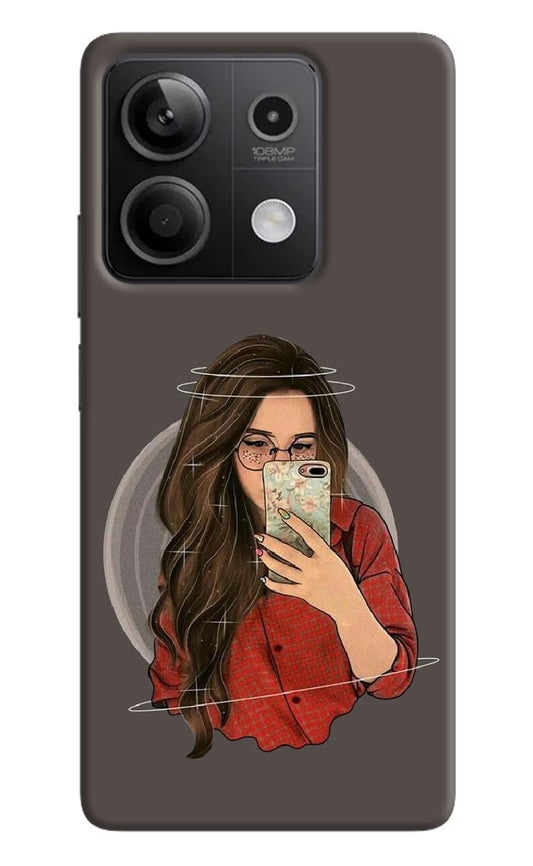 Selfie Queen Redmi Note 13 5G Hard Case Back Cover by Casekaro