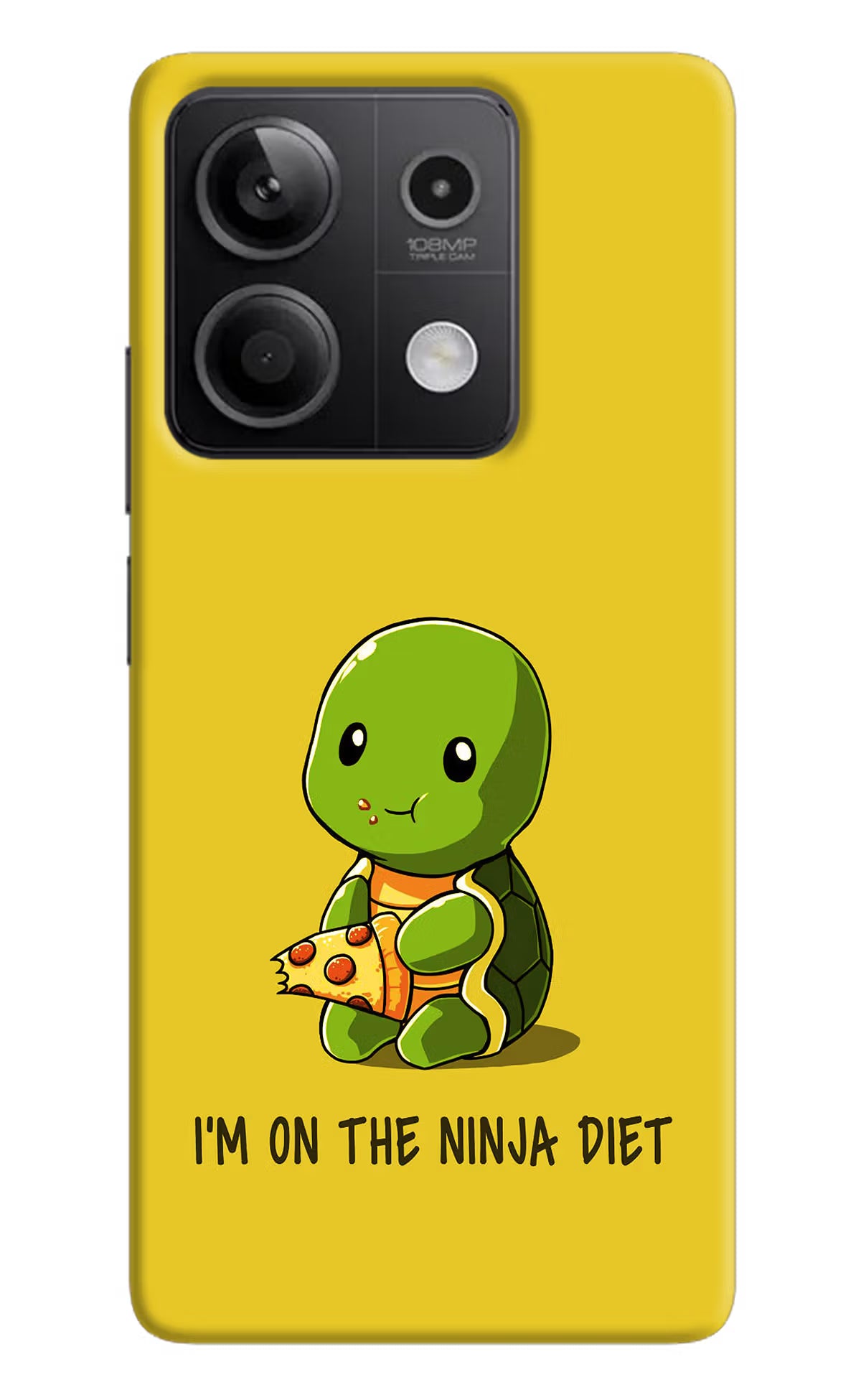I'm on Ninja Diet Redmi Note 13 5G Hard Case Back Cover by Casekaro