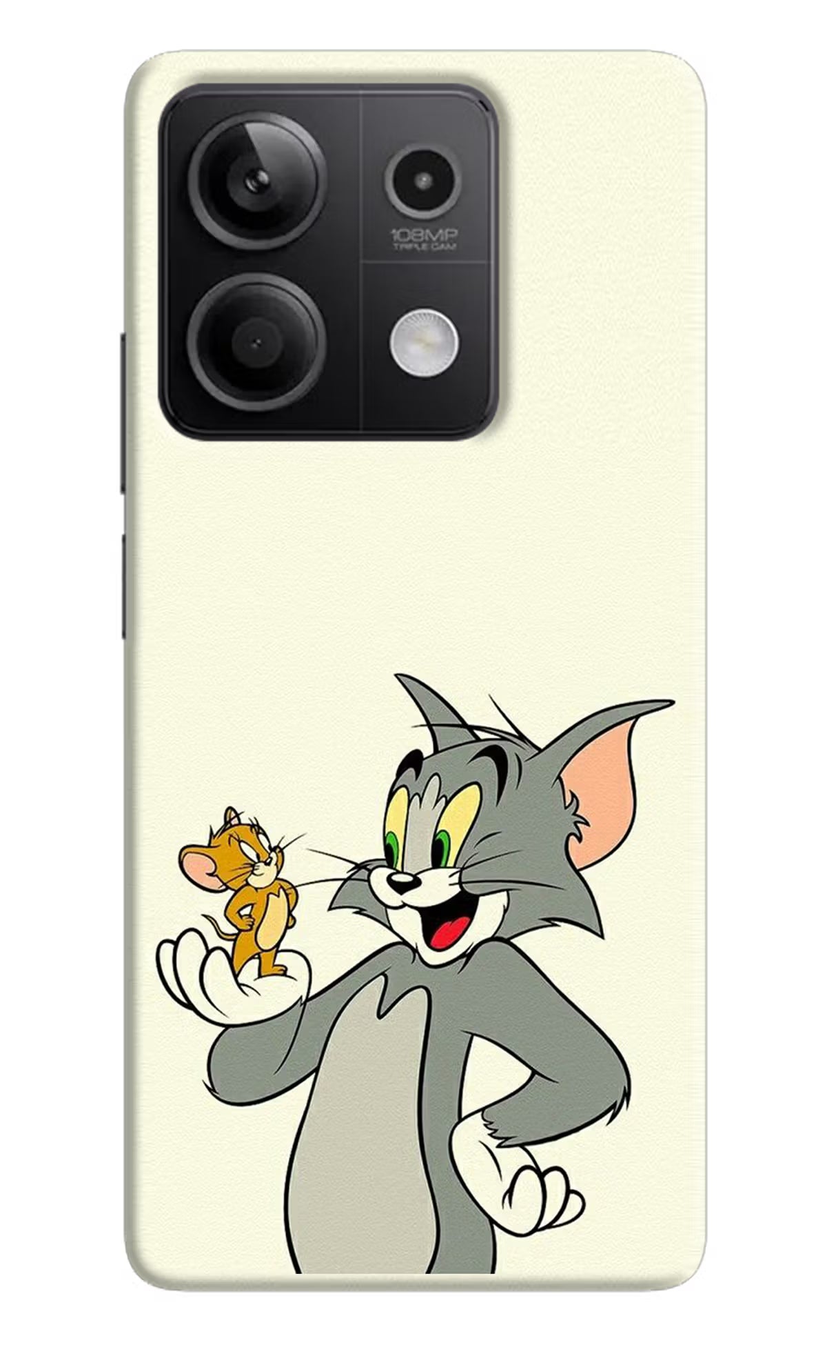 Tom & Jerry Redmi Note 13 5G Hard Case Back Cover by Casekaro