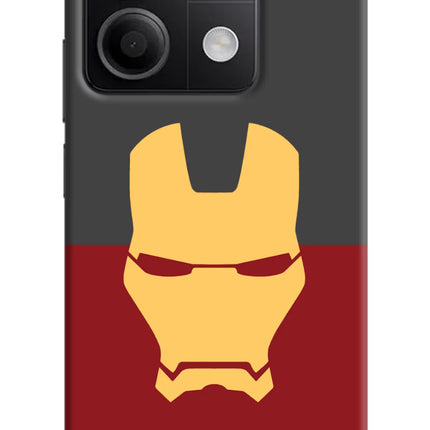 Ironman Redmi Note 13 5G Hard Case Back Cover by Casekaro
