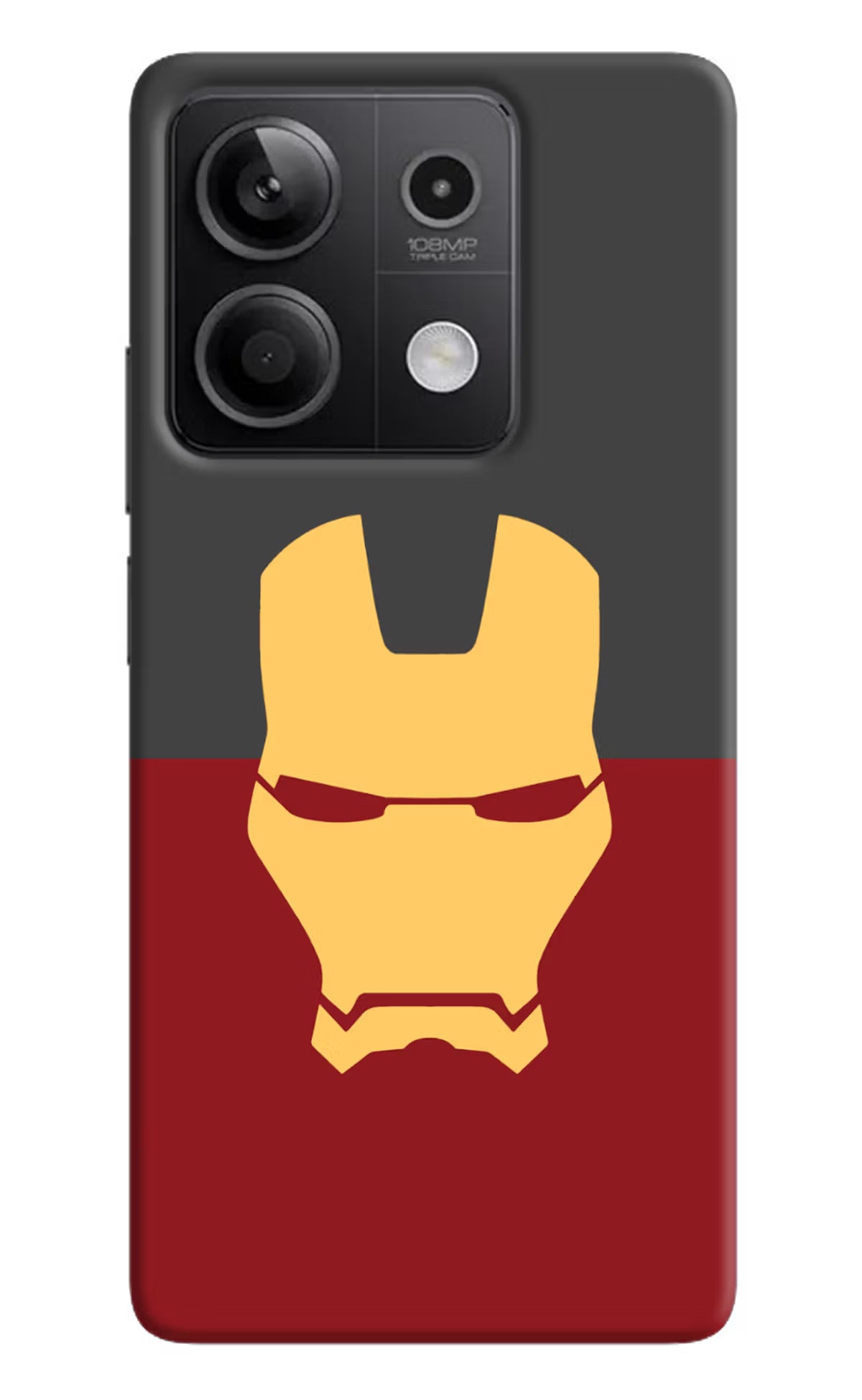 Ironman Redmi Note 13 5G Hard Case Back Cover by Casekaro