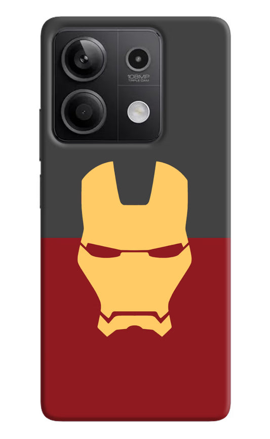 Ironman Redmi Note 13 5G Hard Case Back Cover by Casekaro