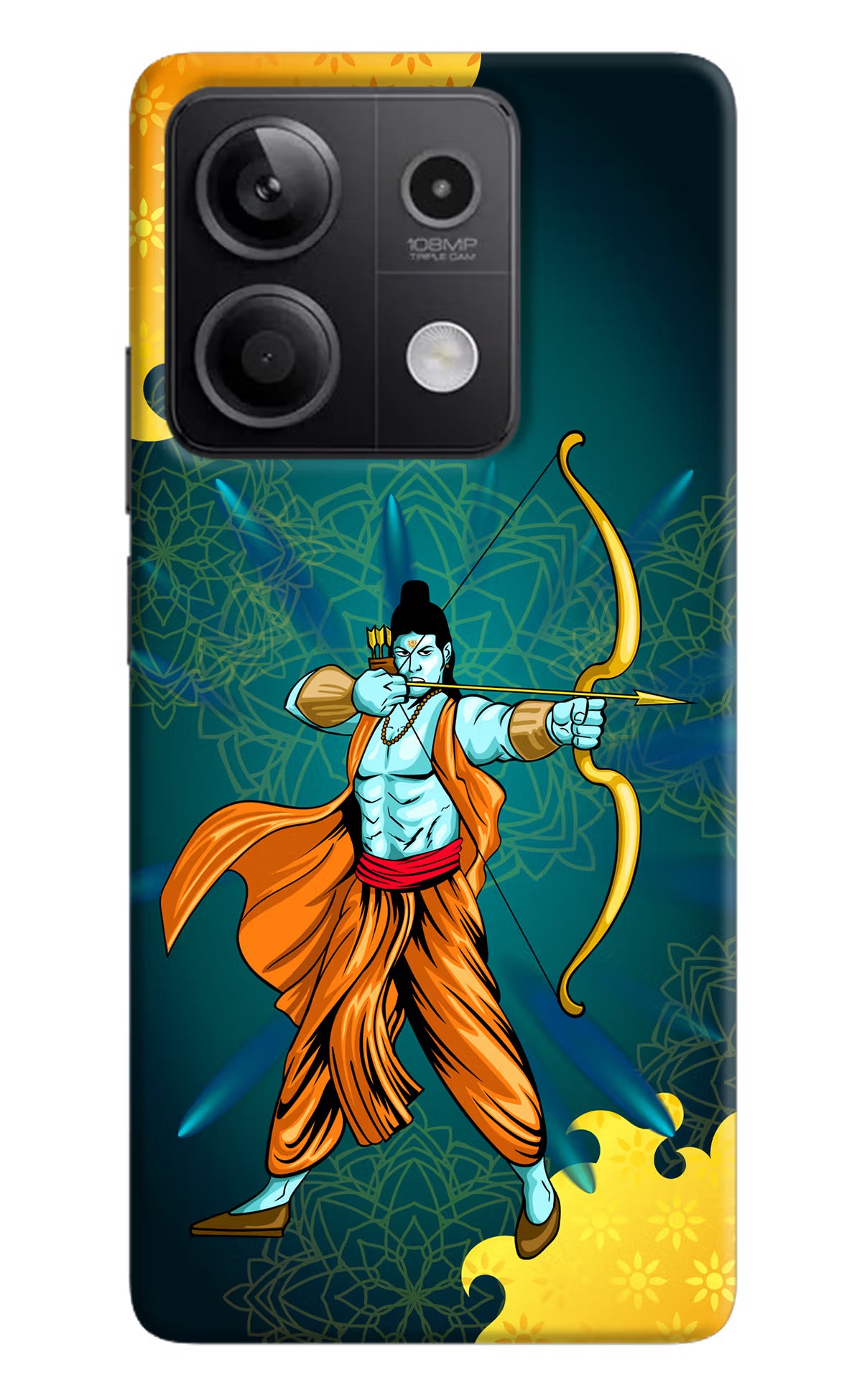 Lord Ram - 6 Redmi Note 13 5G Hard Case Back Cover by Casekaro