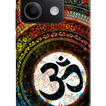 Om Cultural Redmi Note 13 5G Hard Case Back Cover by Casekaro