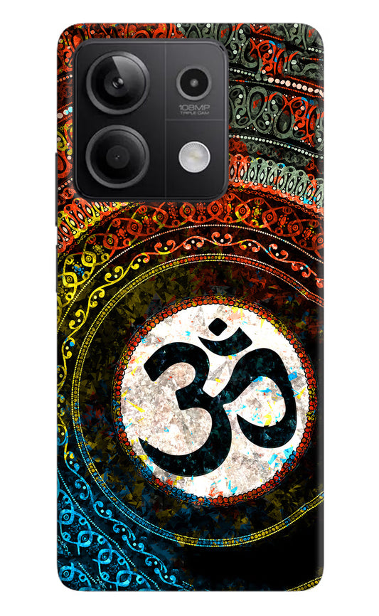 Om Cultural Redmi Note 13 5G Hard Case Back Cover by Casekaro
