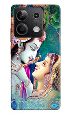 Lord Radha Krishna Redmi Note 13 5G Hard Case Back Cover by Casekaro