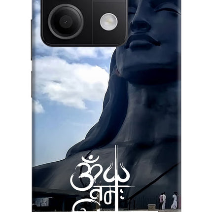 Om Namah Shivay Redmi Note 13 5G Hard Case Back Cover by Casekaro