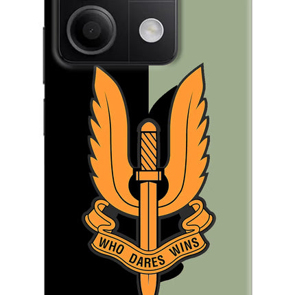 Balidan Logo Redmi Note 13 5G Hard Case Back Cover by Casekaro