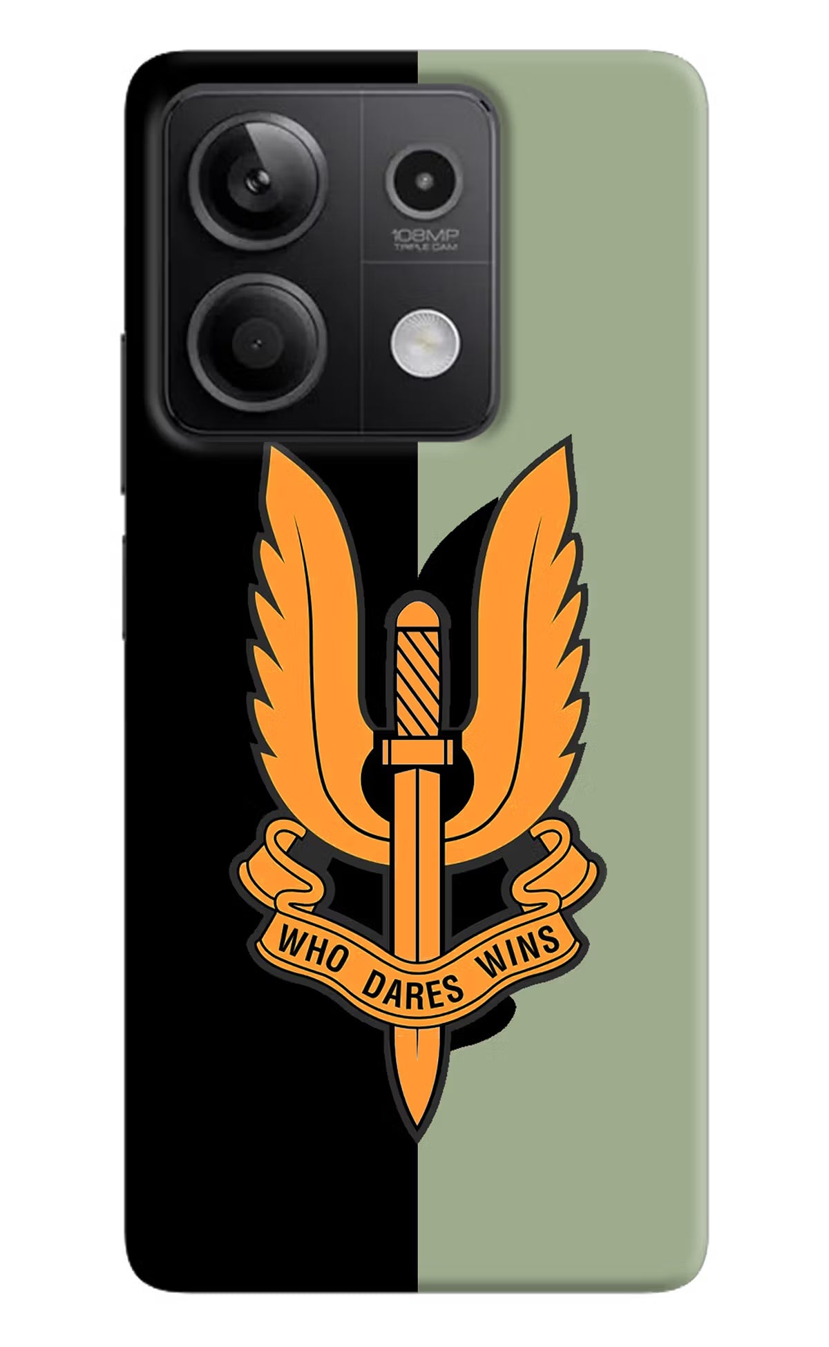 Balidan Logo Redmi Note 13 5G Hard Case Back Cover by Casekaro