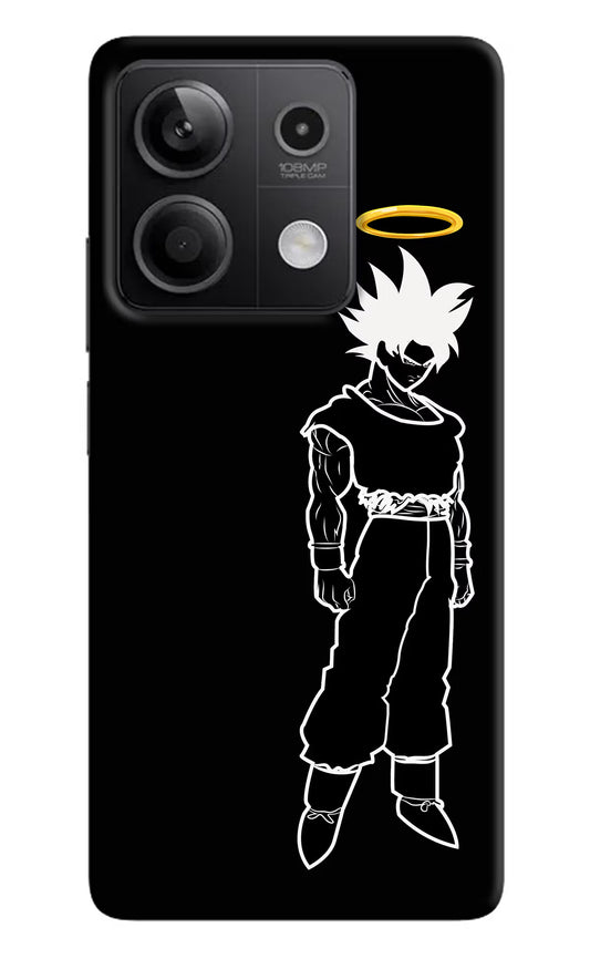 DBS Character Redmi Note 13 5G Hard Case Back Cover by Casekaro